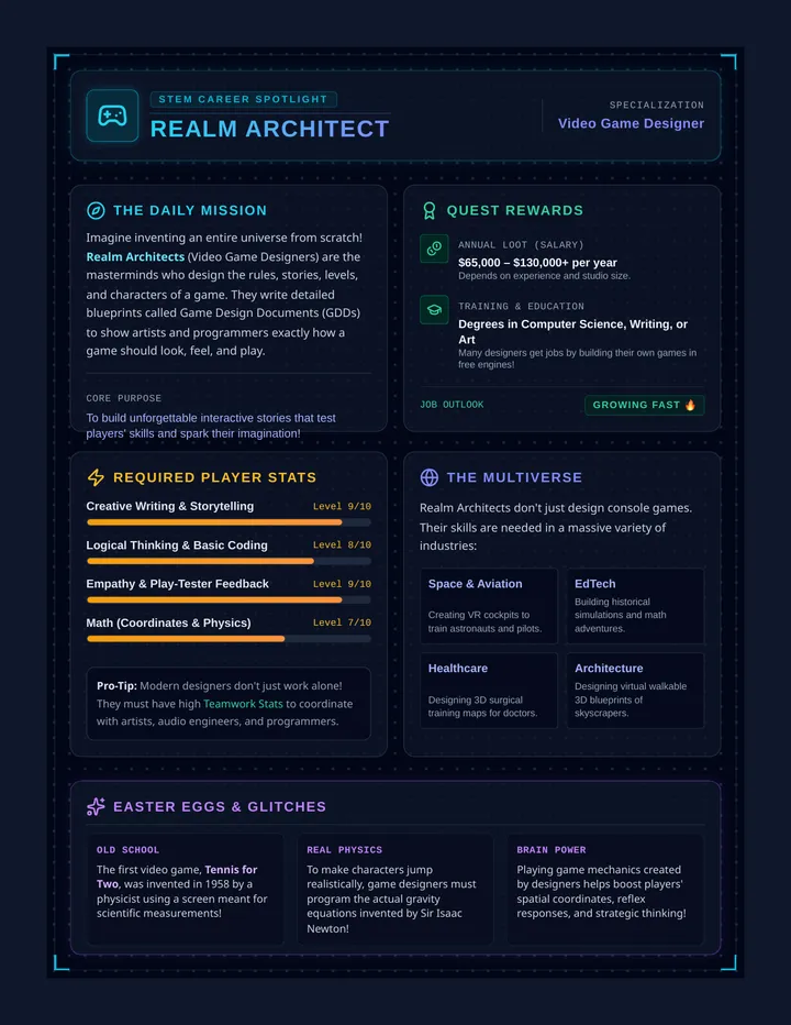 Realm Architect Poster