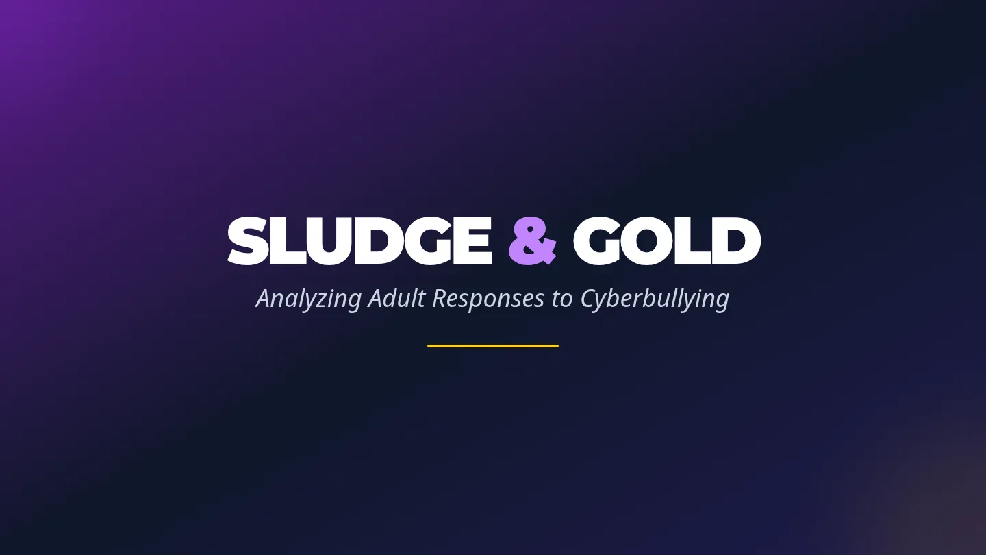 Sludge and Gold Slides