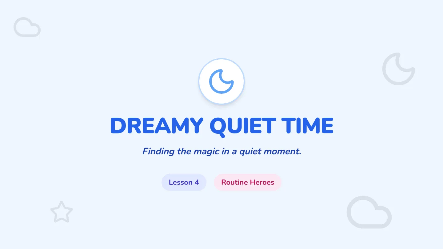 Dreamy Quiet Time Slides