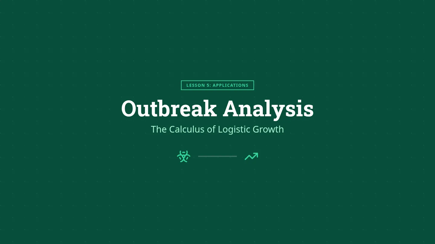 Outbreak Analysis Slides