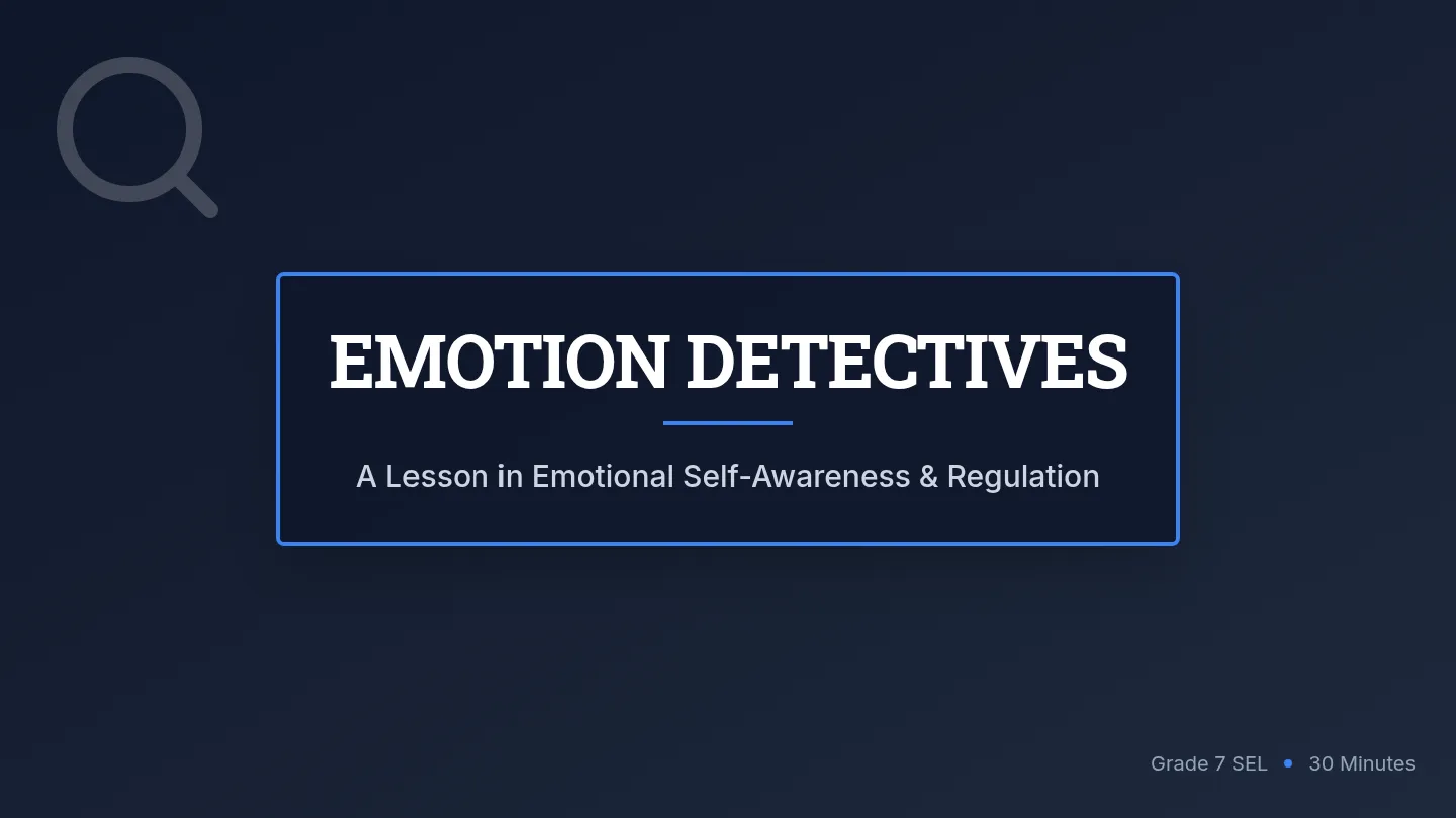 Emotion Detectives Slides