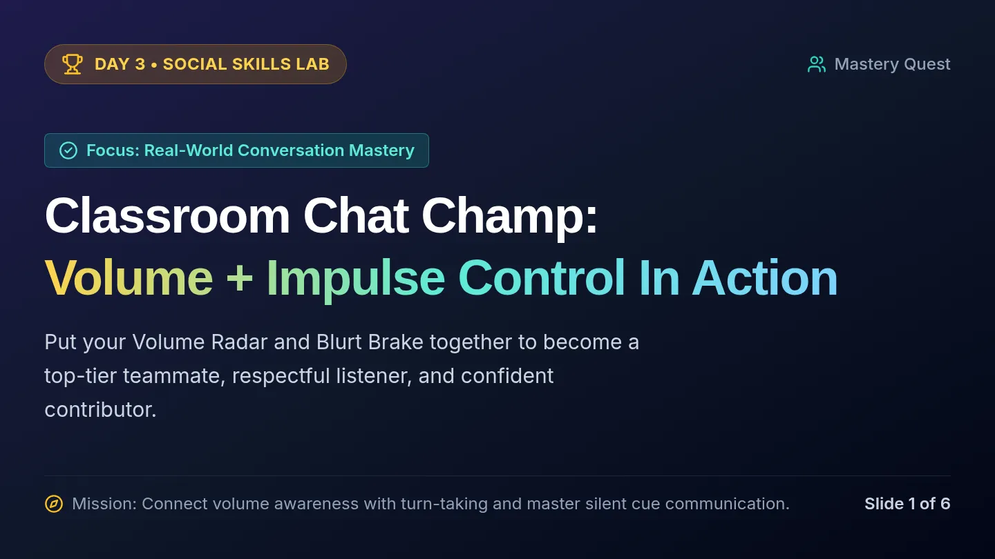 Chat Champ Slides