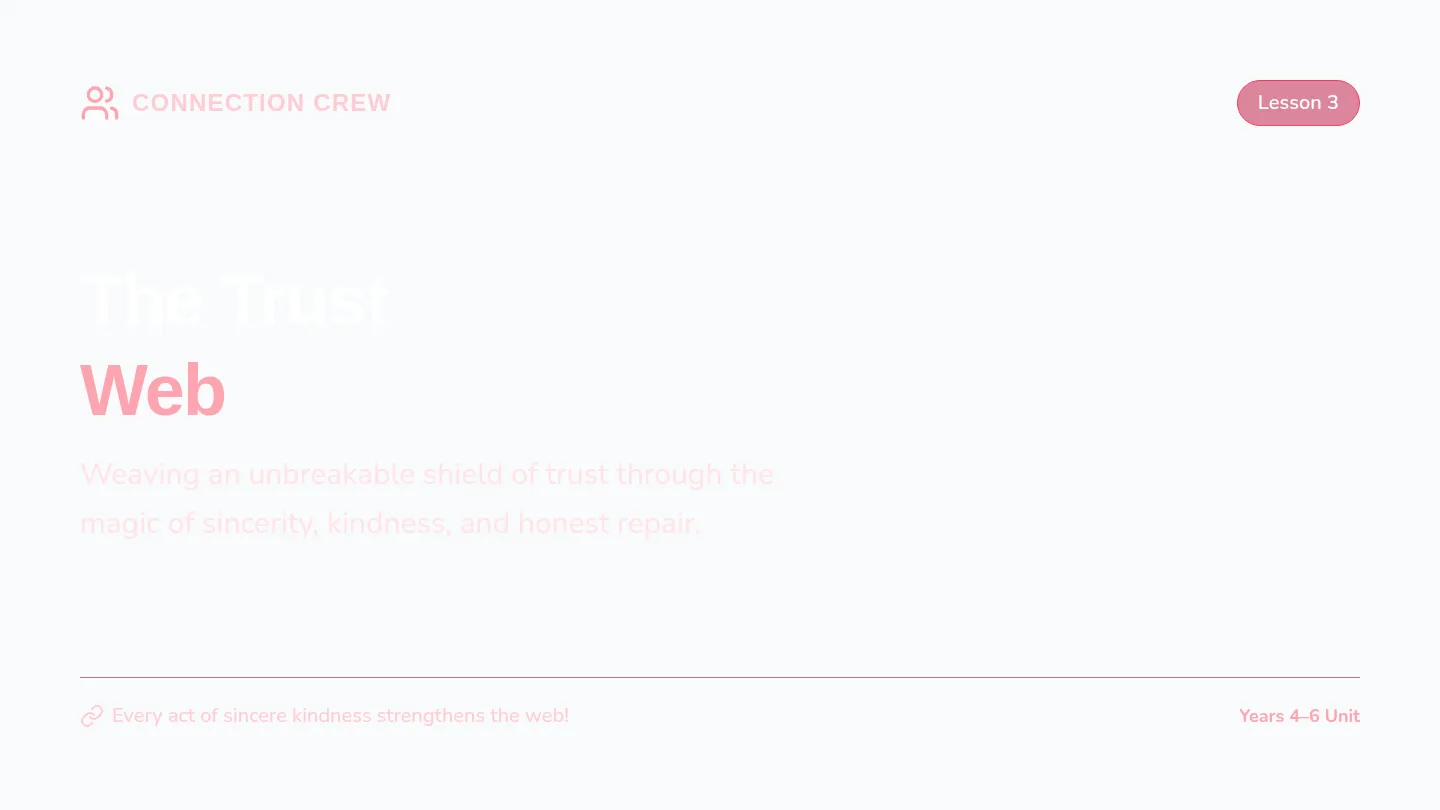 Trust Web Slides