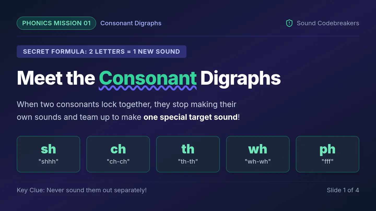 Consonant Craze Slides