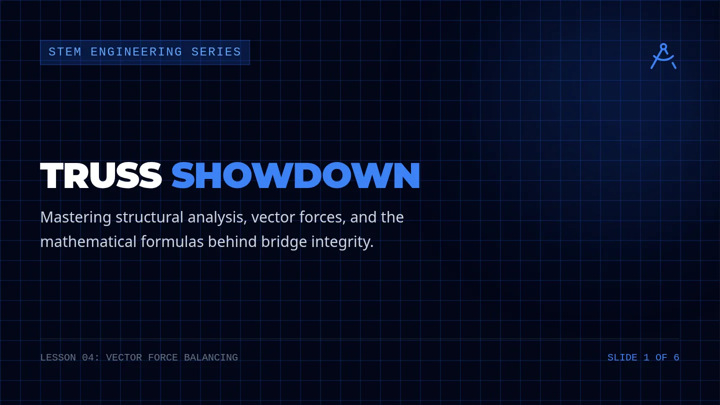 Truss Showdown Slides