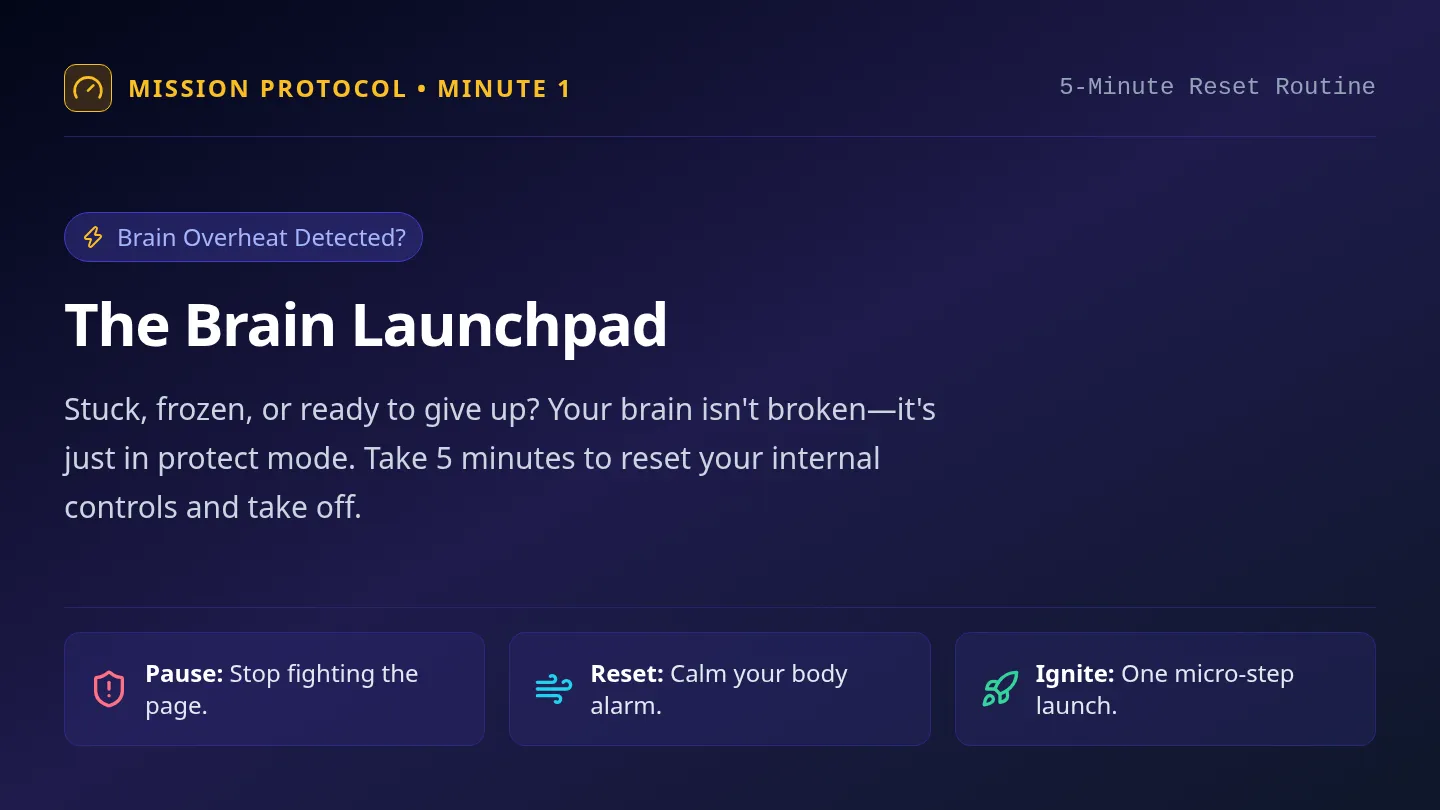 Brain Launchpad Slides