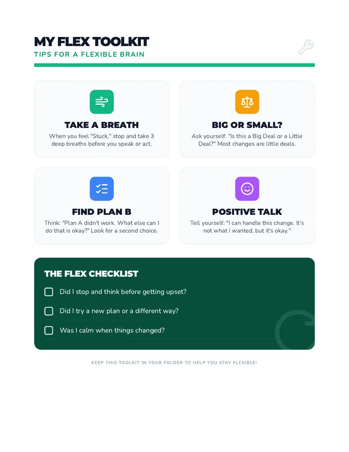 Flexible Thinking Toolkit Reference