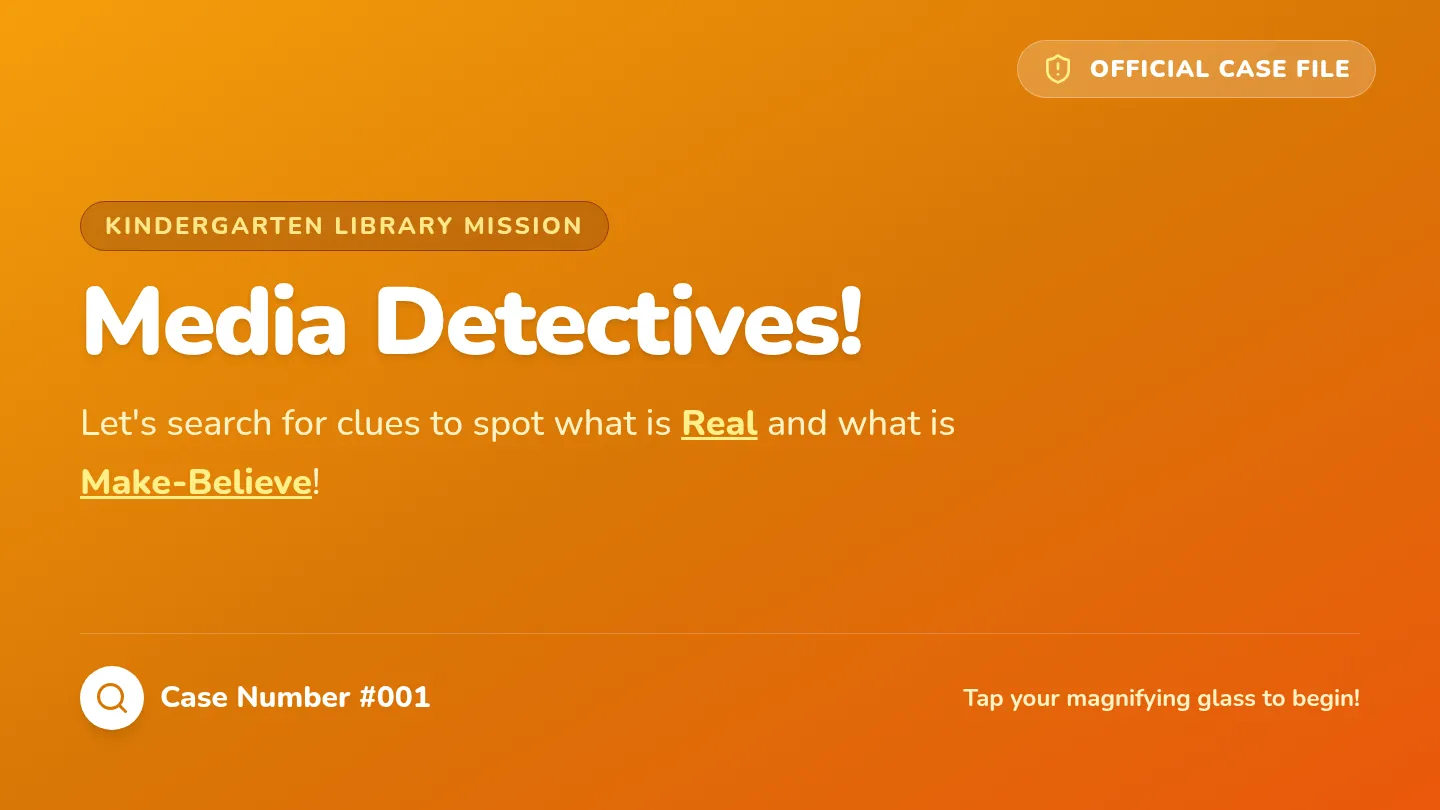 Media Detectives Slides