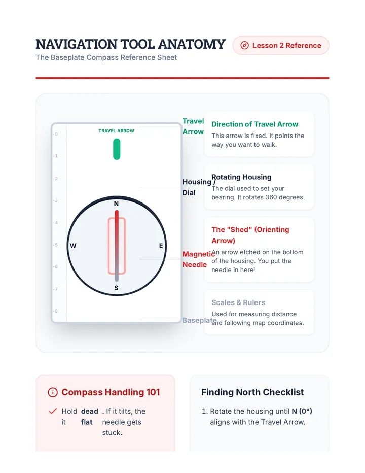 Navigation Parts Handout