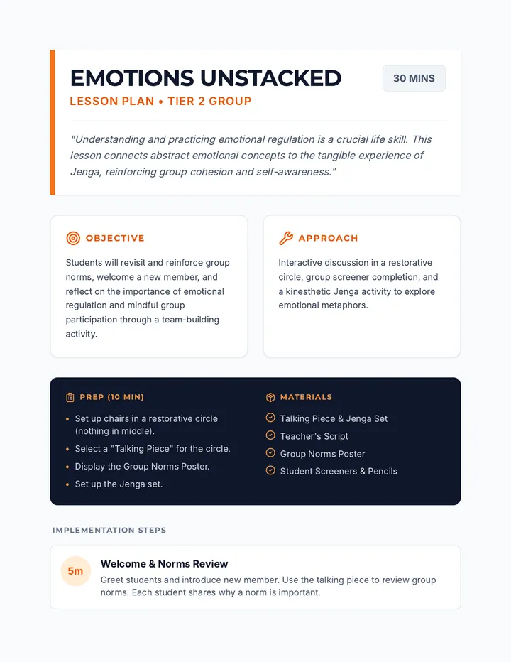 Emotions Unstacked • Lesson • Lenny.com