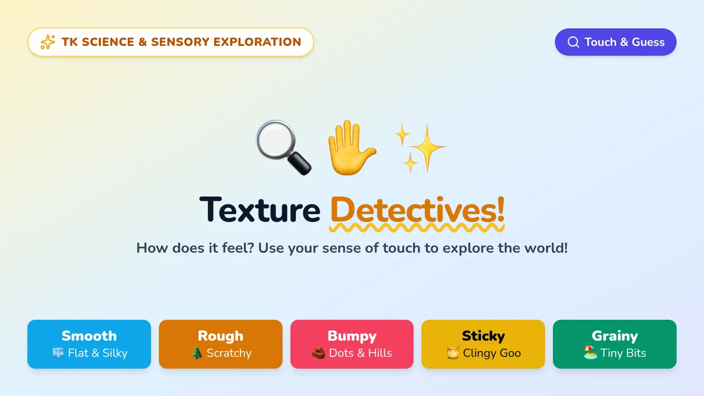 Texture Detectives Slides