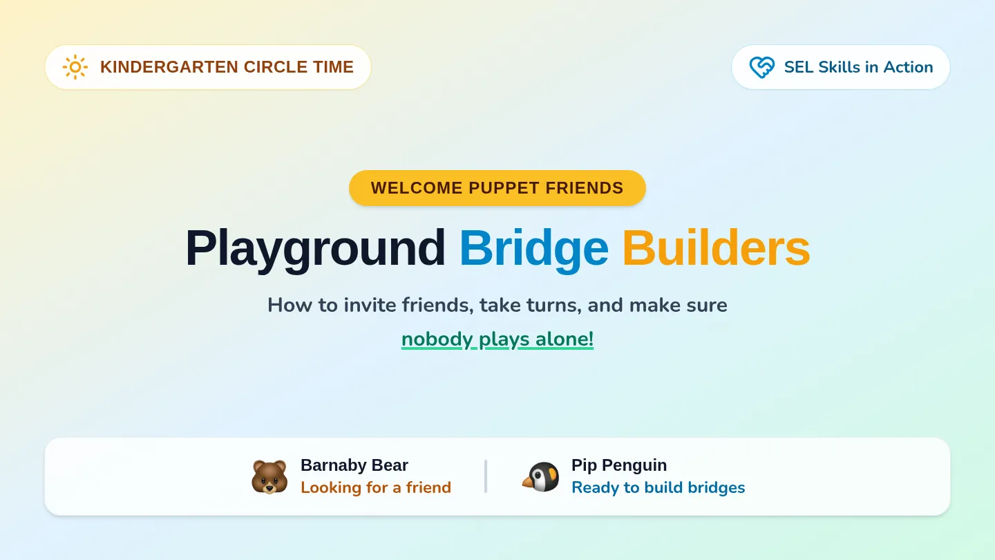 Playground Bridges Slide Deck