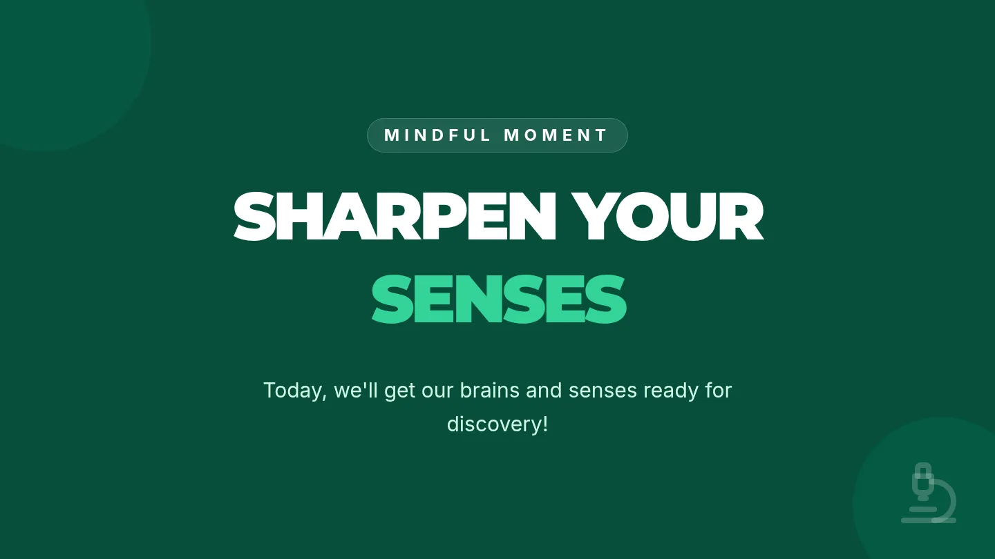 Science Senses Slide Deck