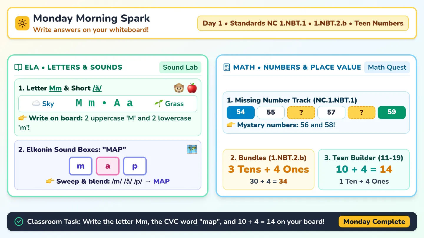 Monday Morning Spark Slides
