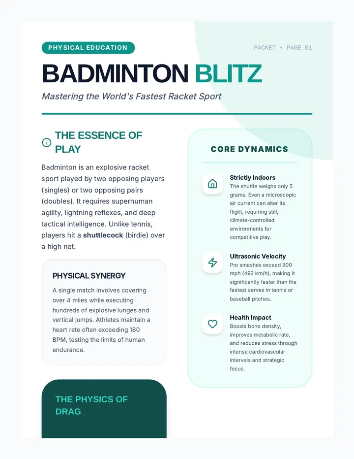 Badminton Blitz Packet Final