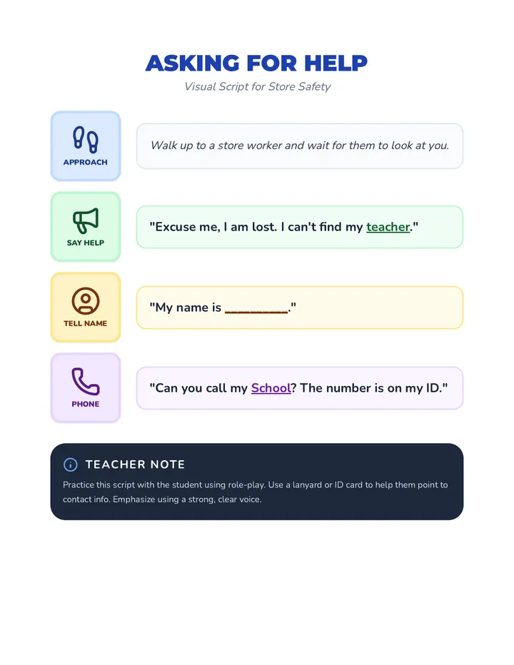 Worker Whisper Social Script