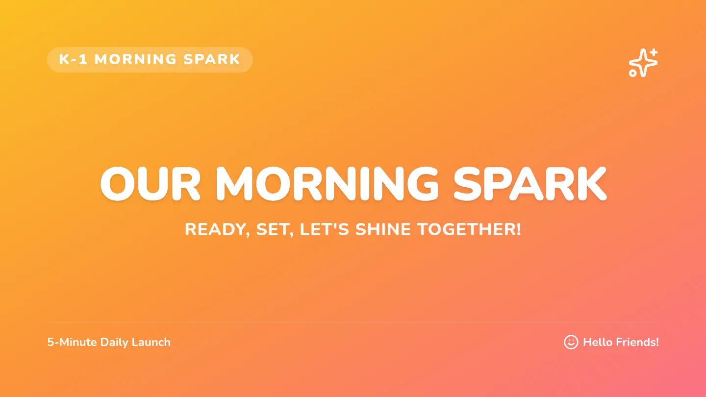 Morning Spark Slides