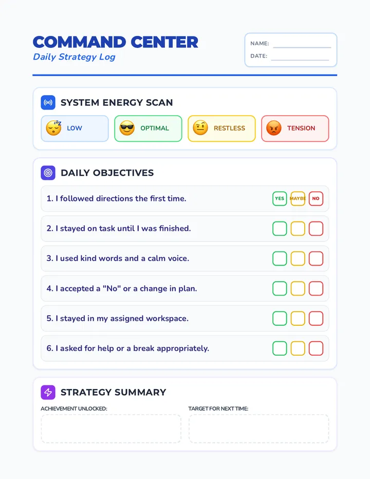 Command Center Check-In Sheet v2