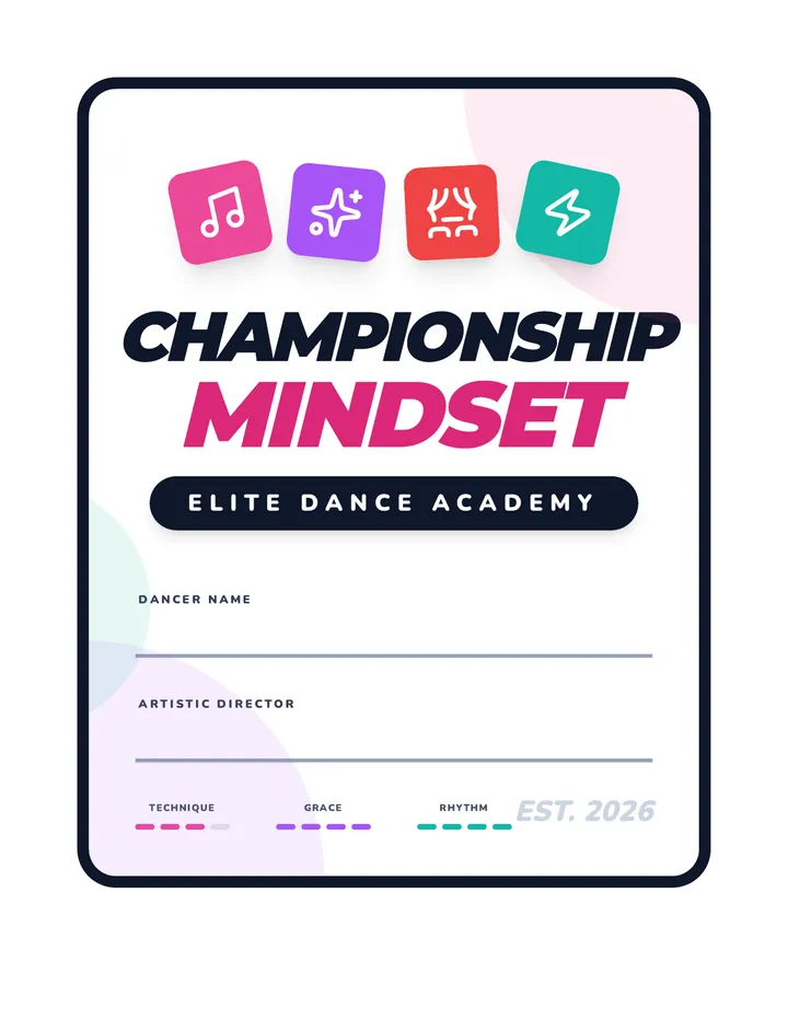 Championship Workbook Cover