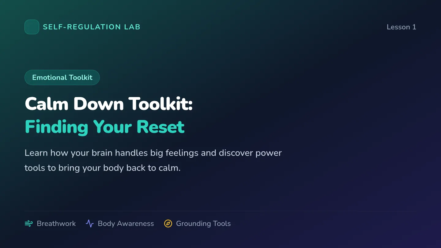 Calm Reset Slides