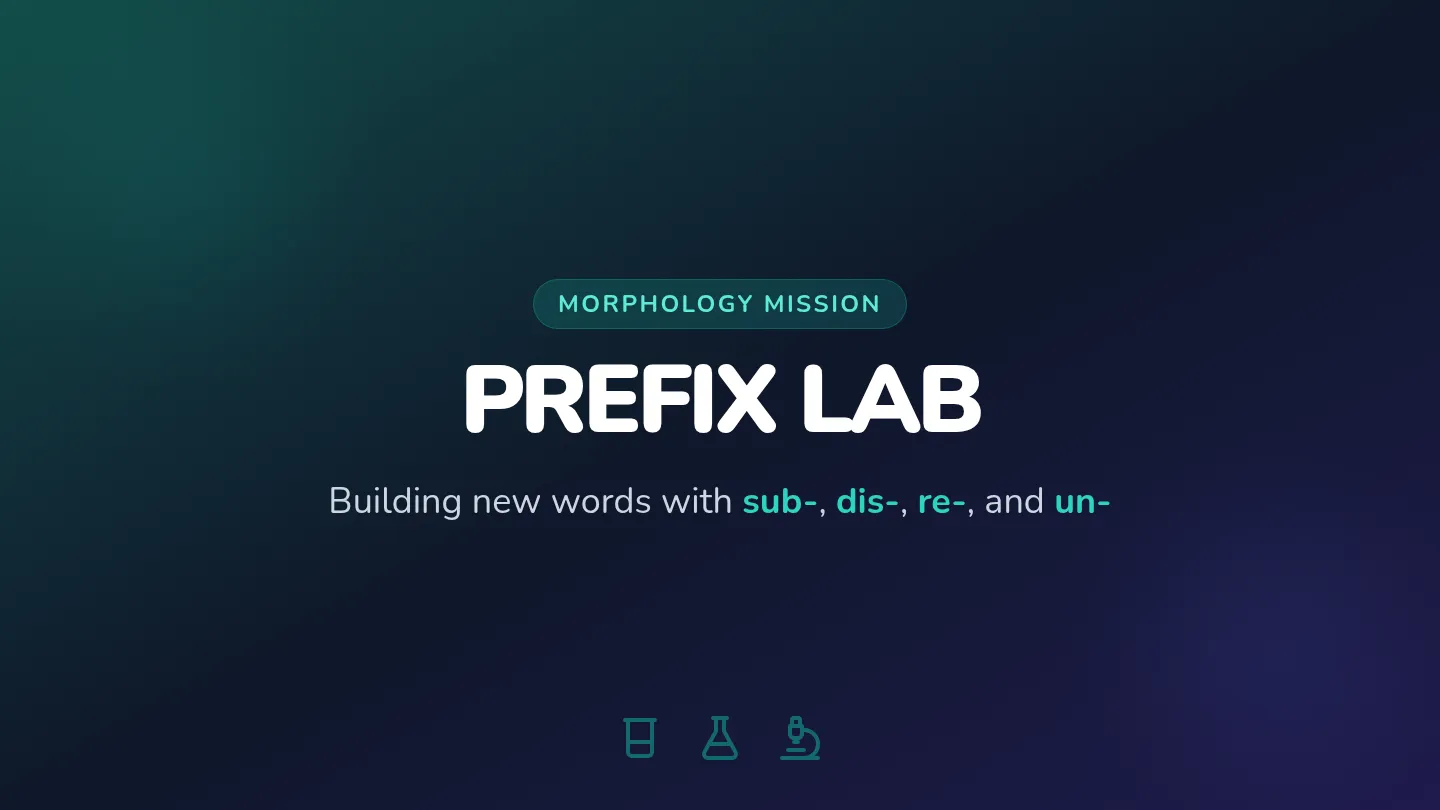 Prefix Lab Slides