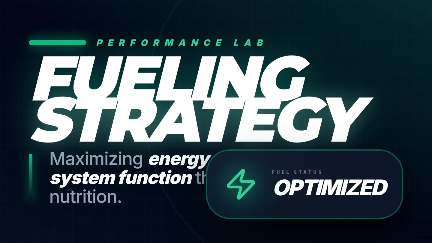Fueling Strategy Slide Deck