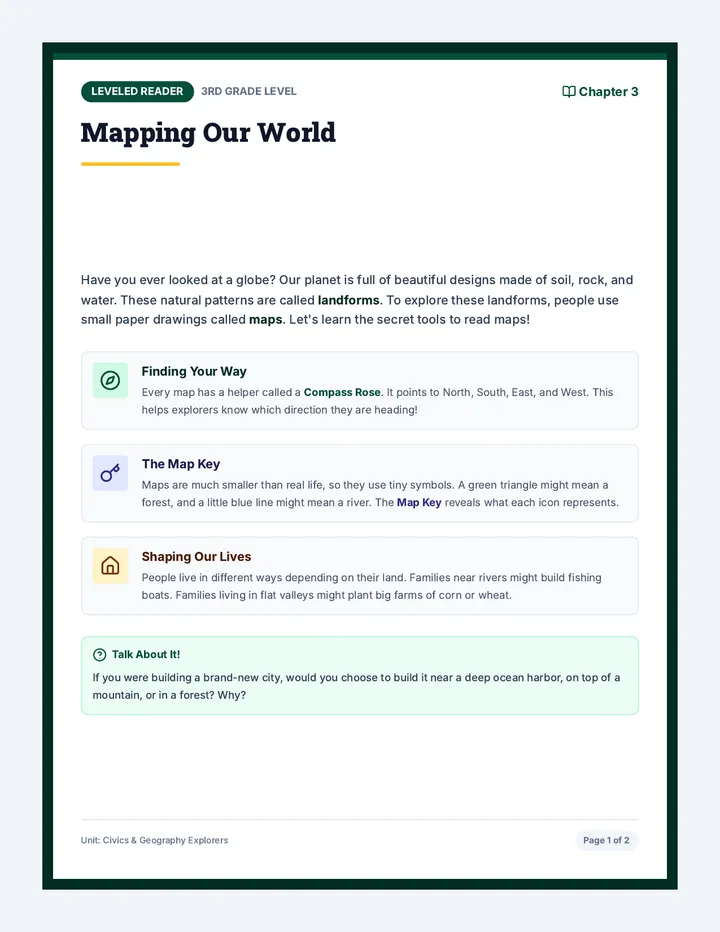 Mapping Reader