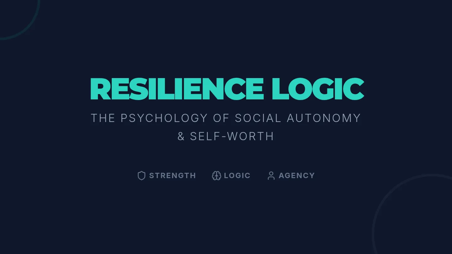 Resilience Logic Slides