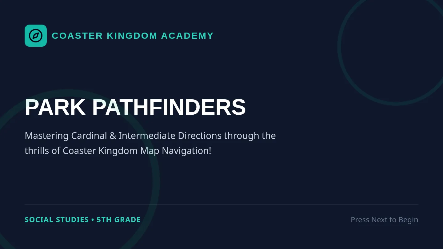 Park Pathfinders Slides