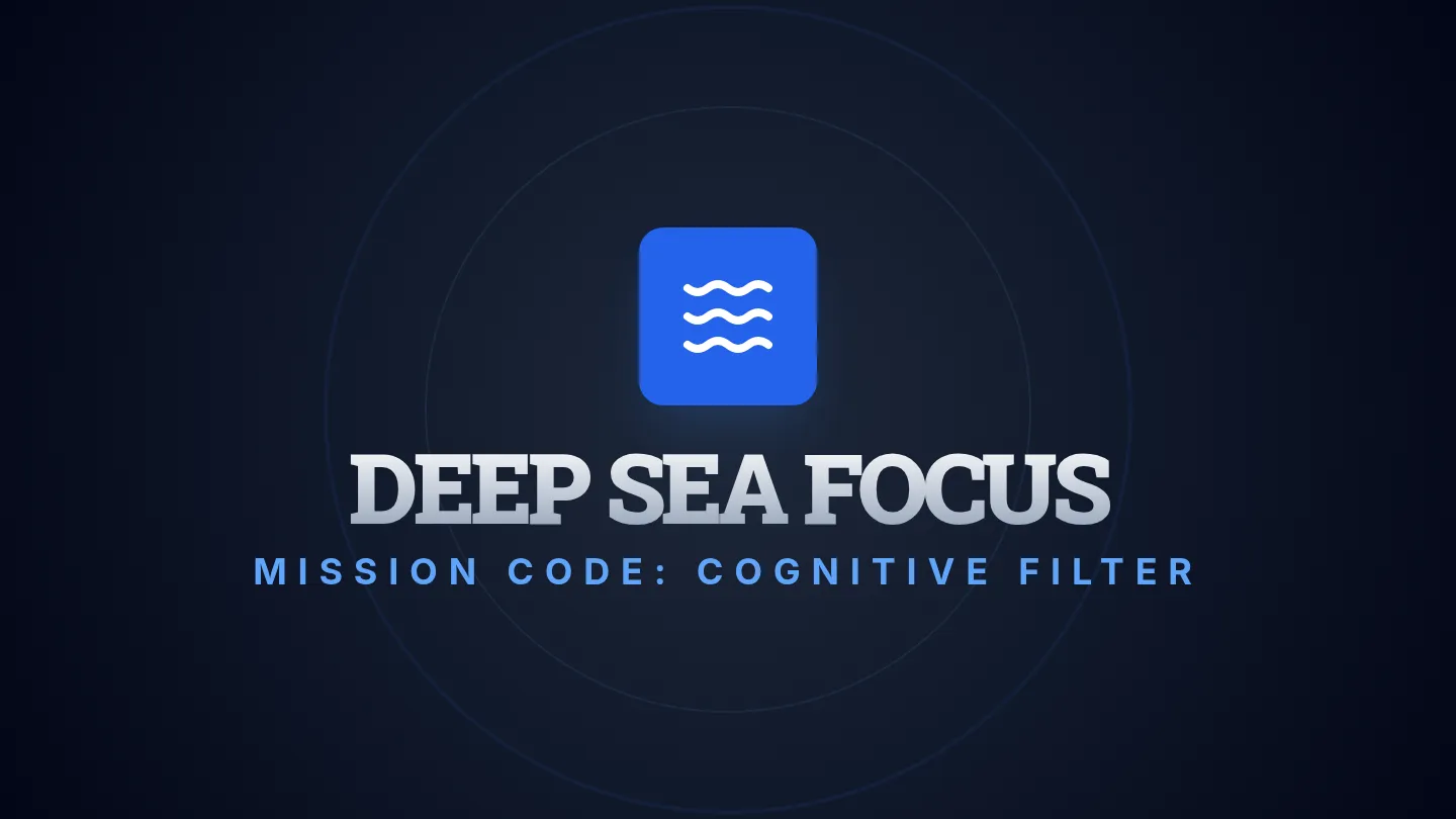 Deep Sea Focus Slides