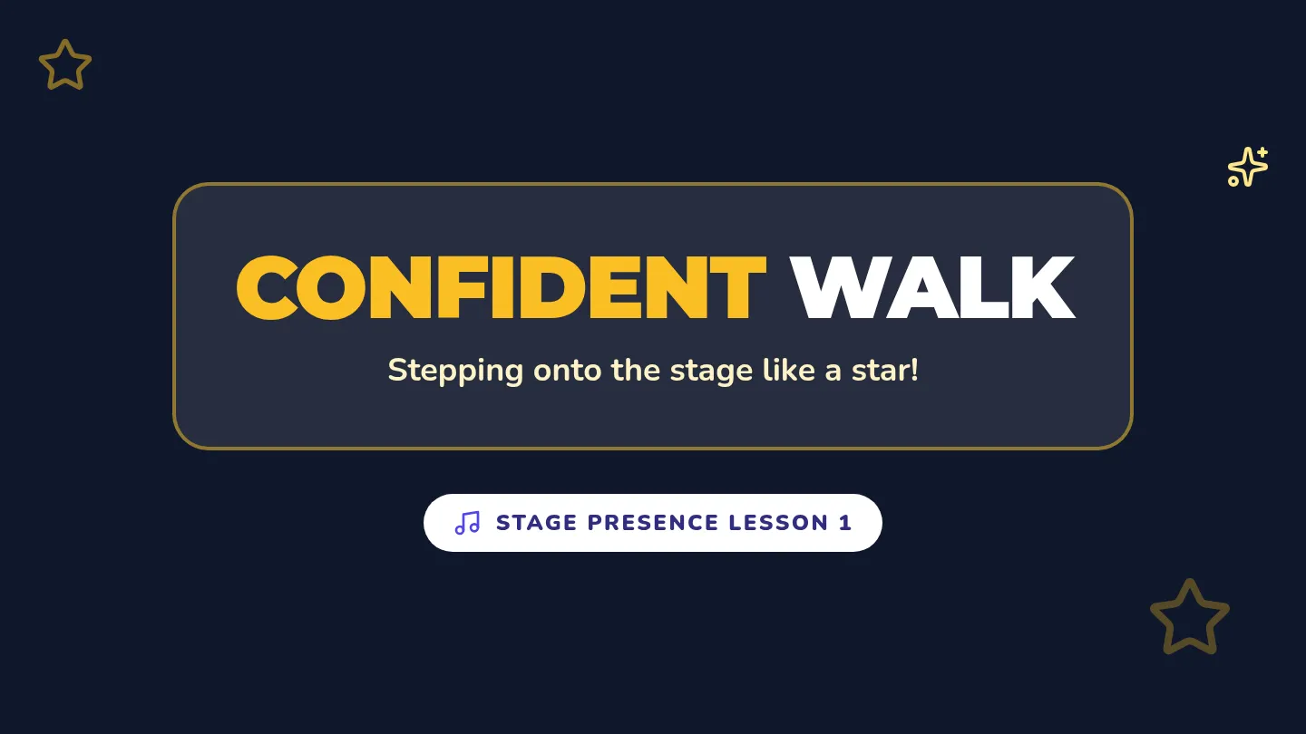 Confident Walk Slides
