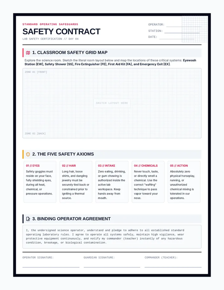 Safety Rules Contract