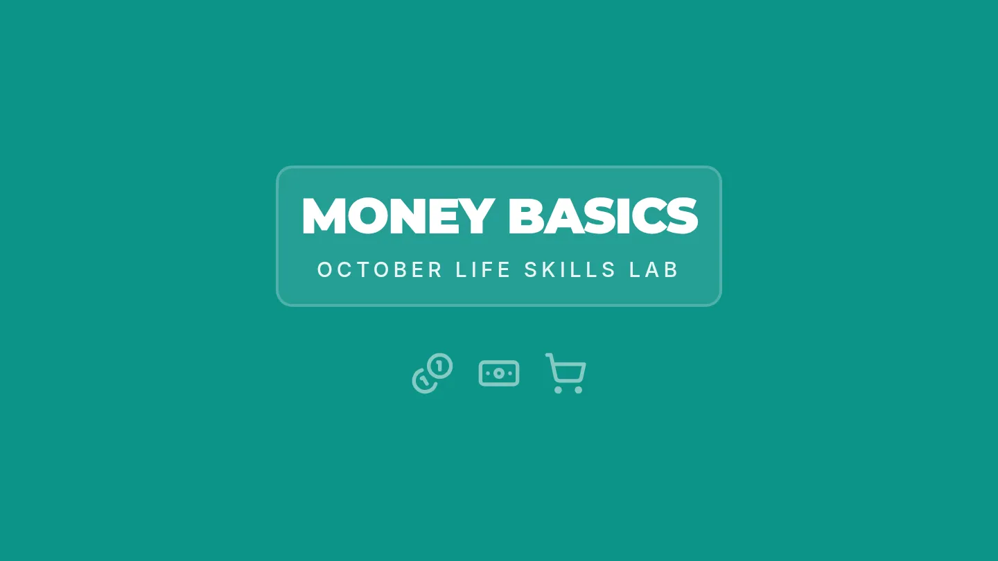 Money Basics Slides October