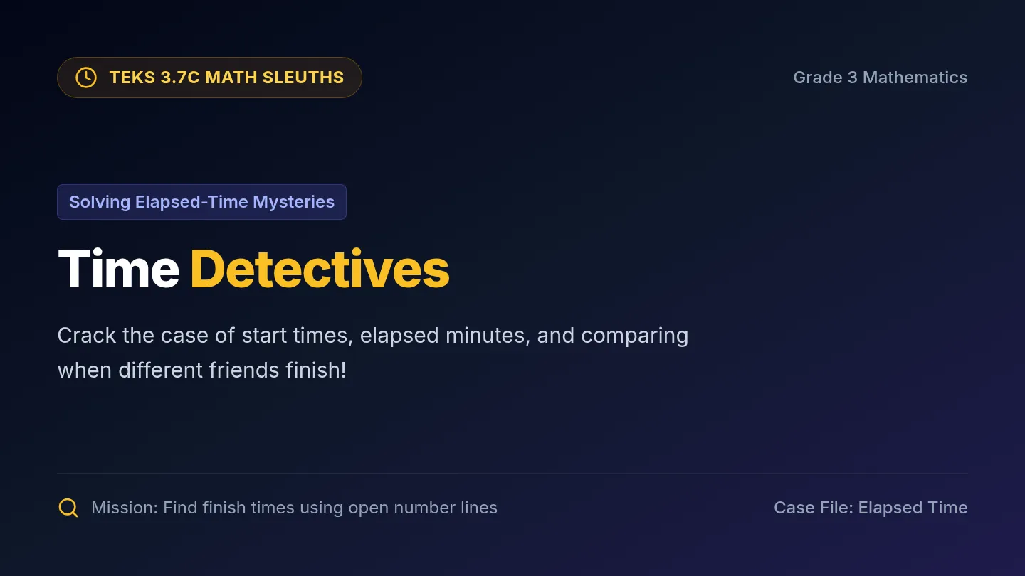 Time Detectives Slides