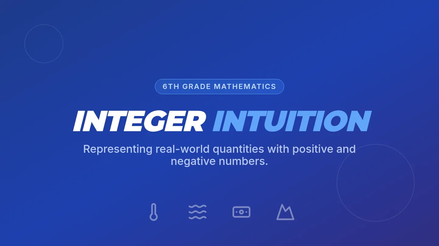 Integer Intuition Slides