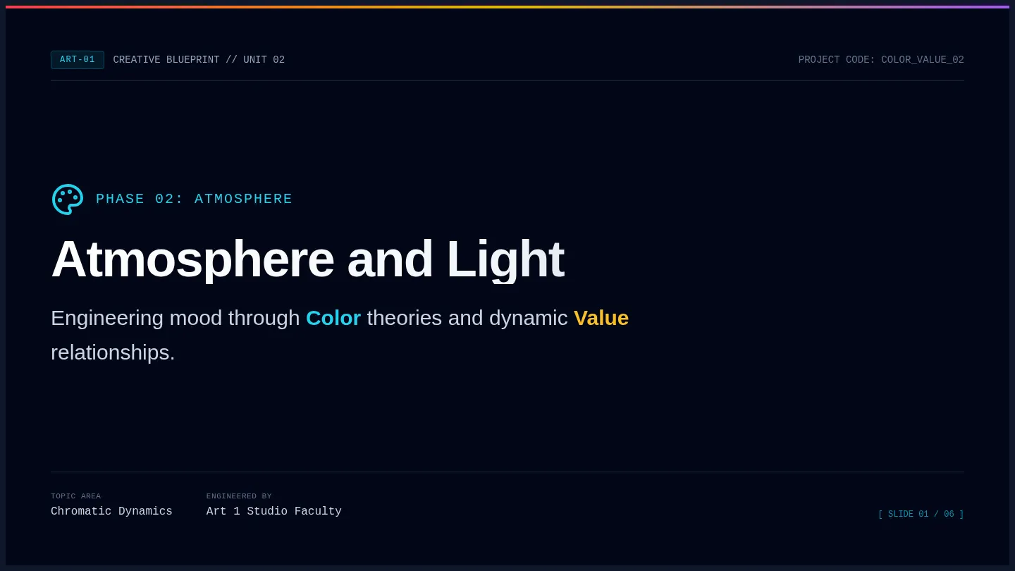 Color and Value Slides