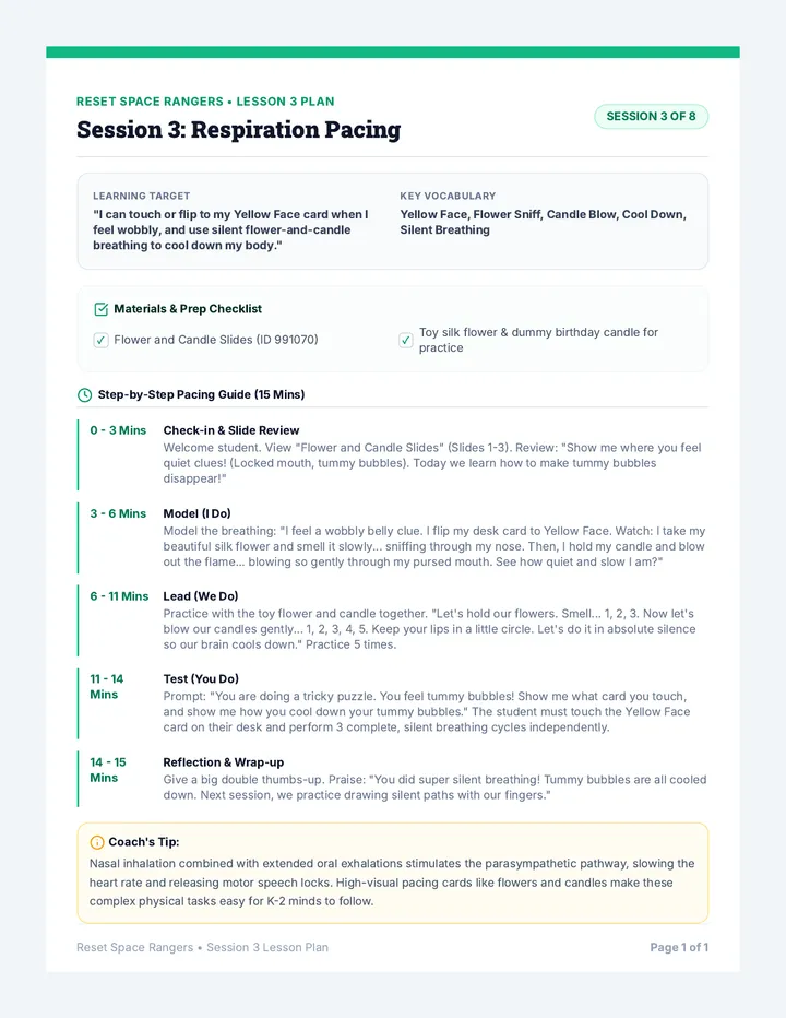 Session 3 Lesson Plan