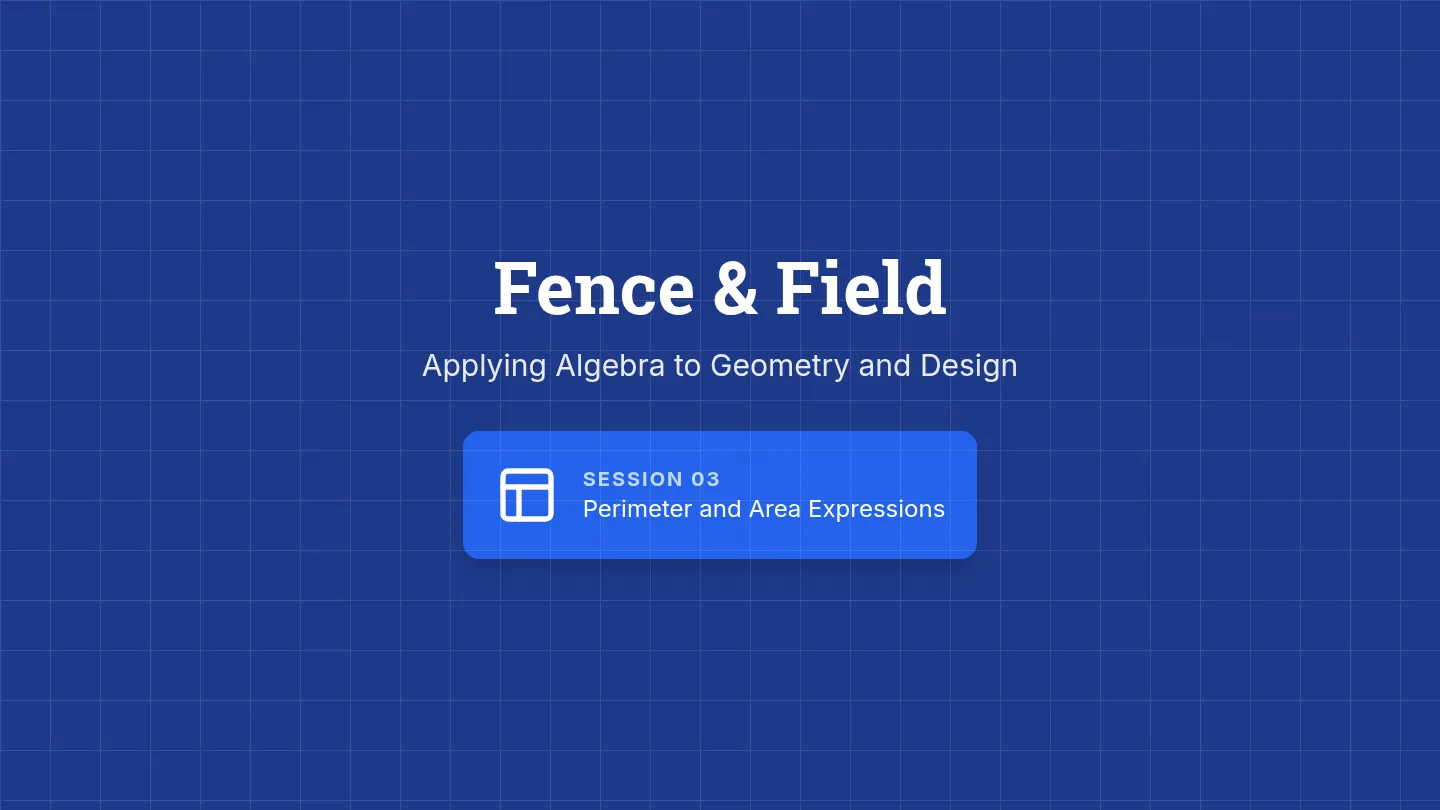 Fence and Field Slides