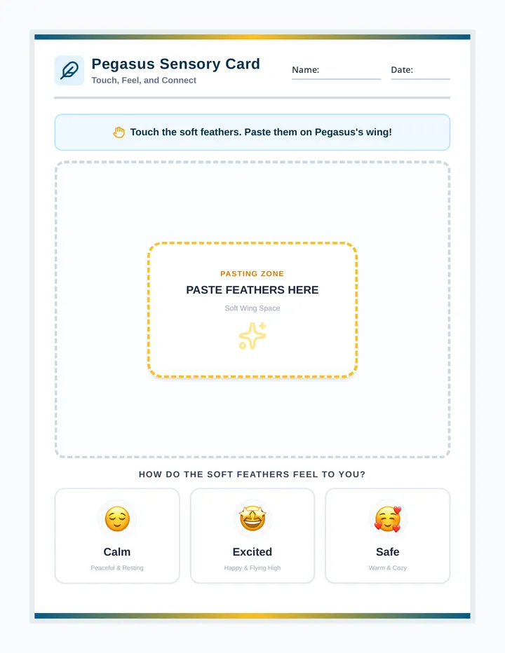Pegasus Sensory Card