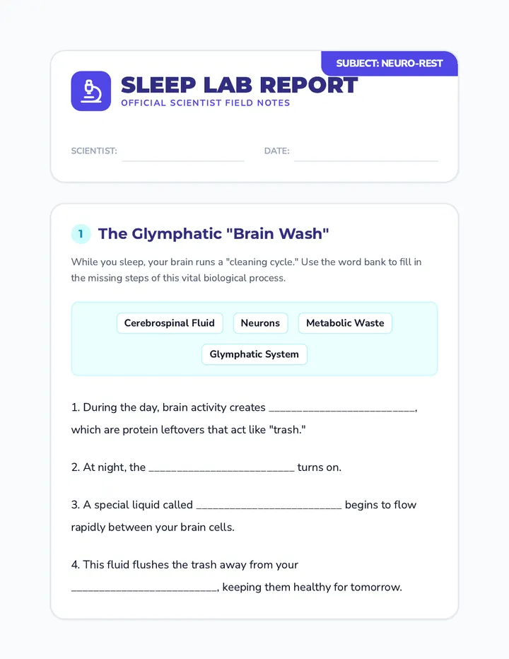 Sleep Lab Report