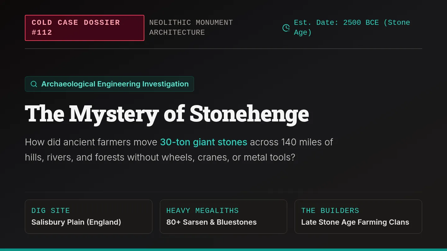 Stonehenge Investigation Slides