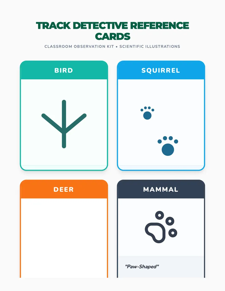 Track Reference Cards