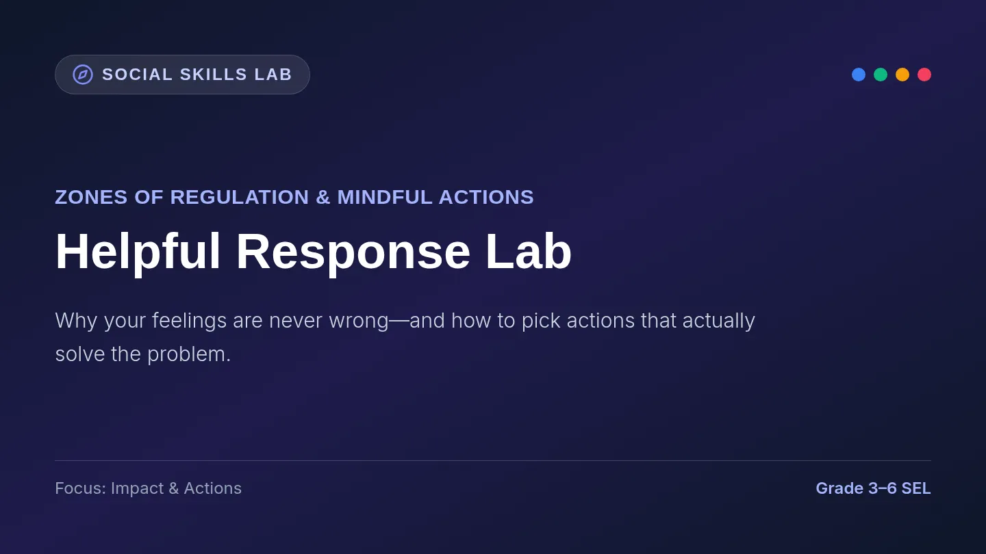 Helpful Response Slides