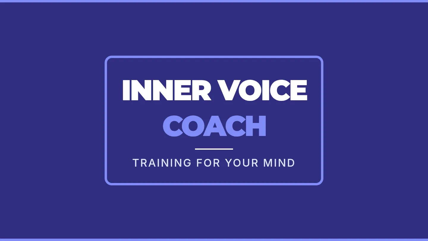 Inner Voice Coach Slides