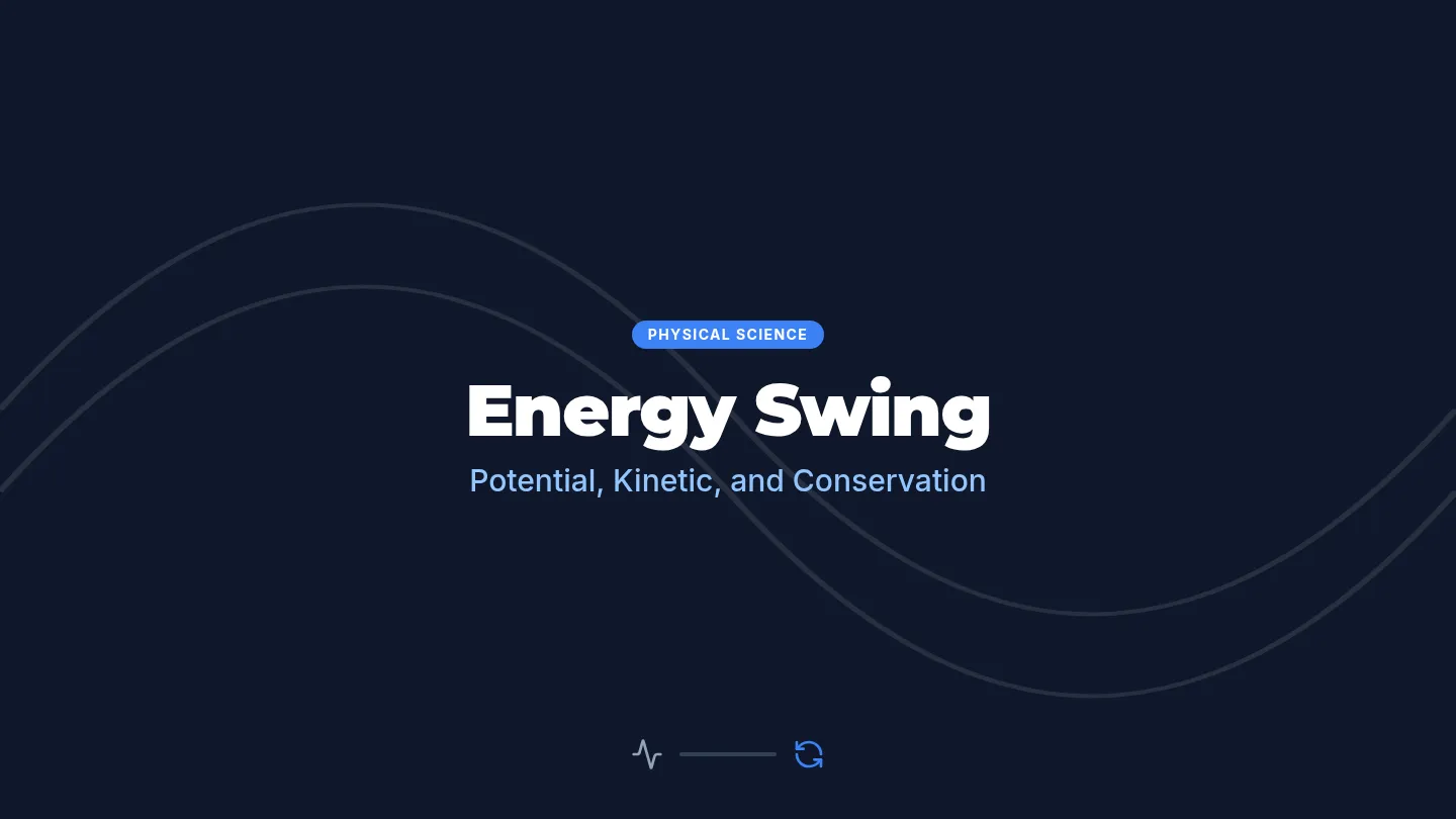 Energy Swing Slides