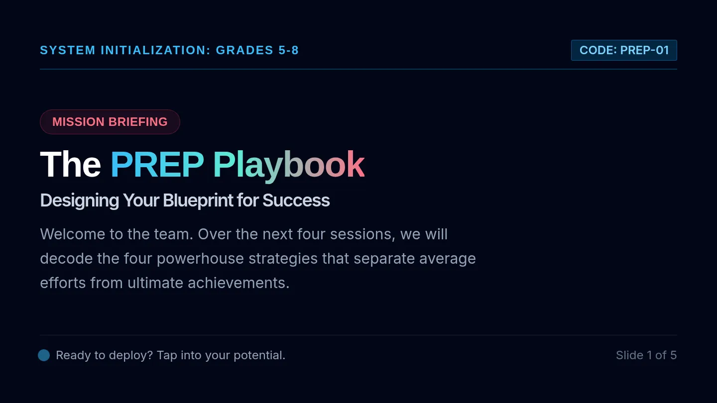 PREP Launchpad Slides