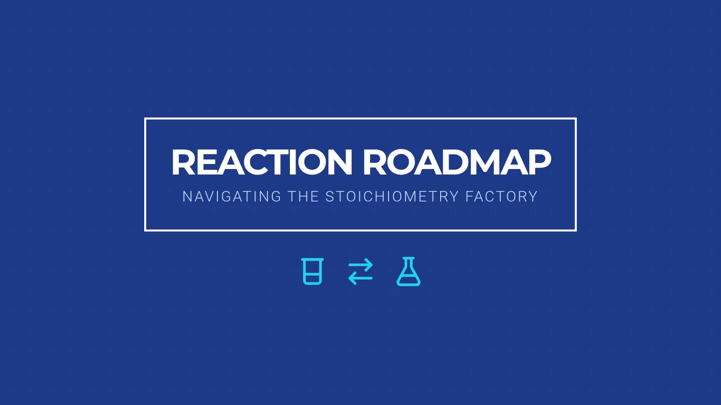 Reaction Roadmap Slides