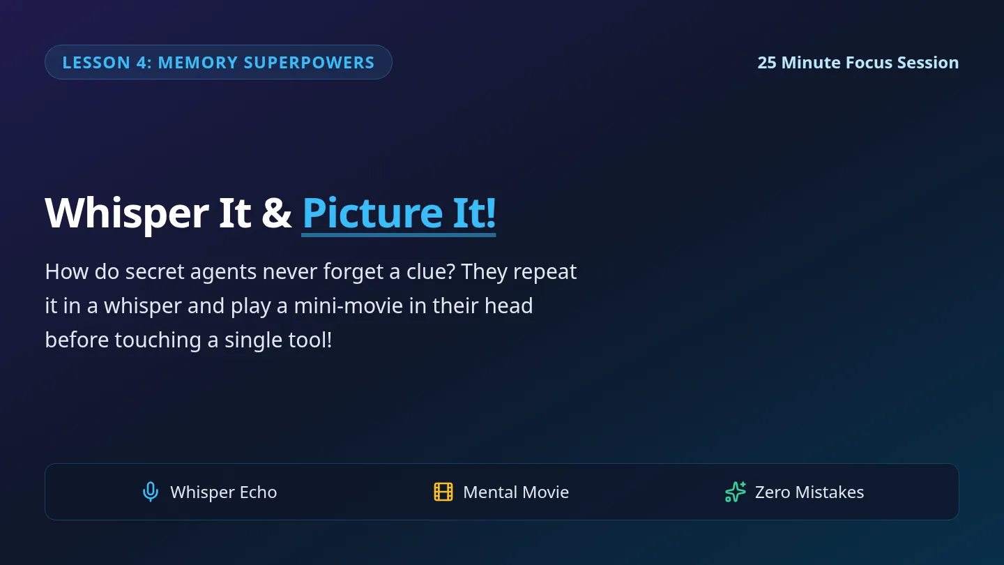Whisper and Picture Slides
