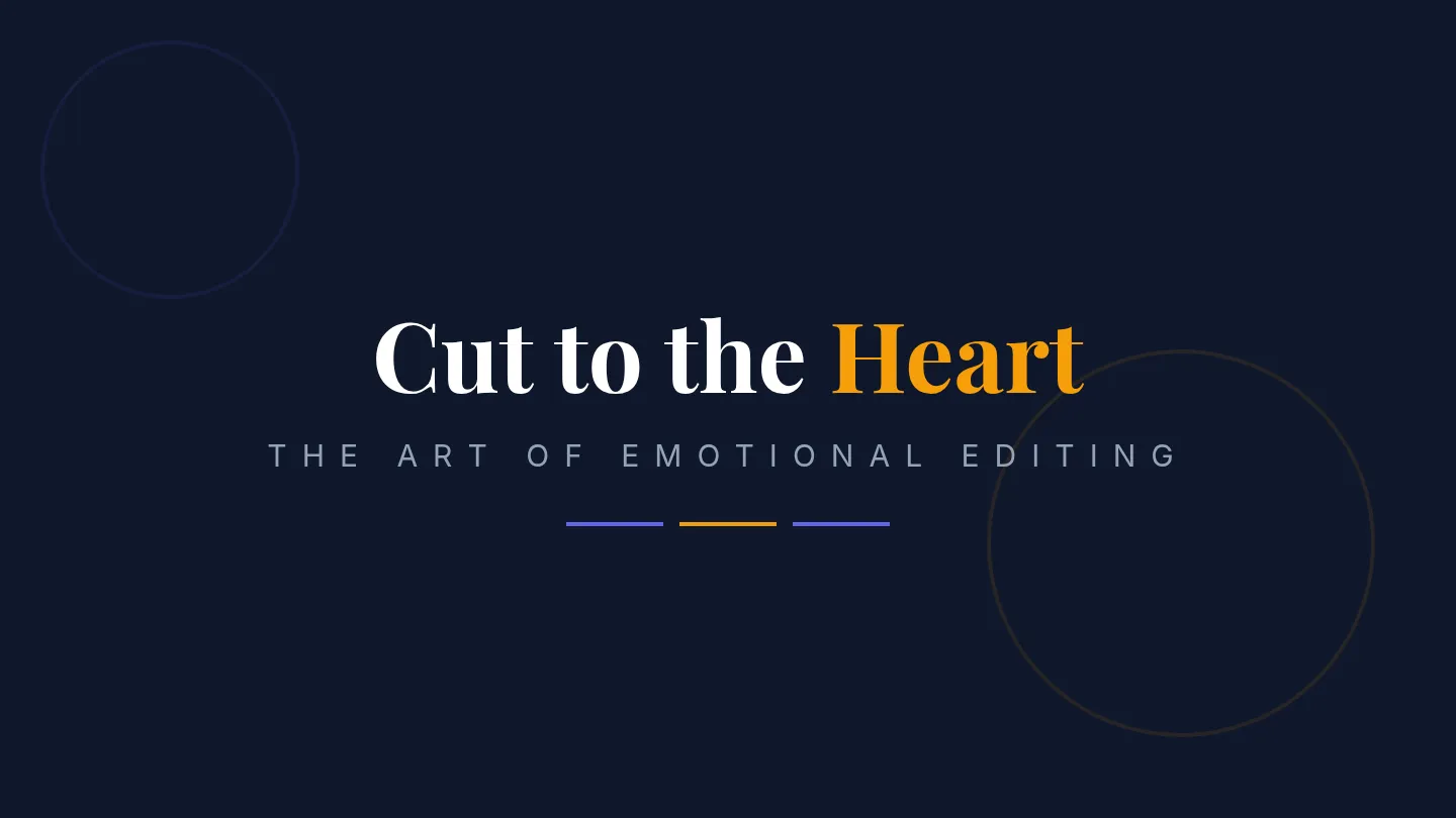Cut to the Heart Slides