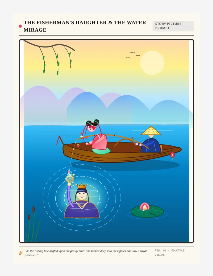 River Mirage Picture